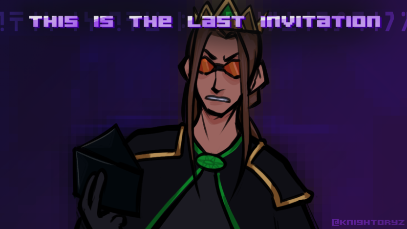 This is the Last Invitation #lastsmp