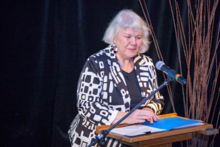 Carole Watson was a mighty soul with an unwavering conviction about the necessity of safety for women &amp; children. She was steadfast; determined; and kind 💕 Am wishing bright moments of peace for her family in the days ahead.