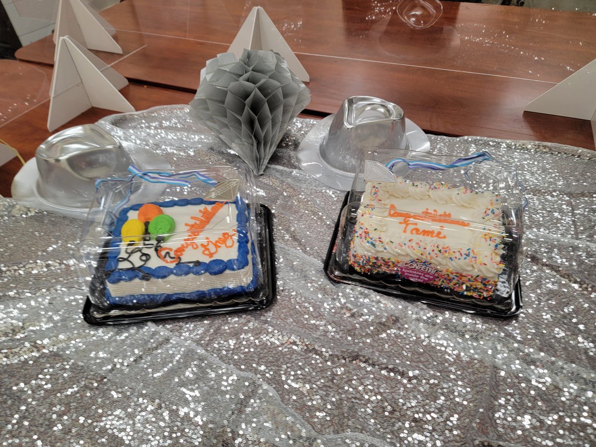 Congrats to Tami and Greg on your Diamond awards