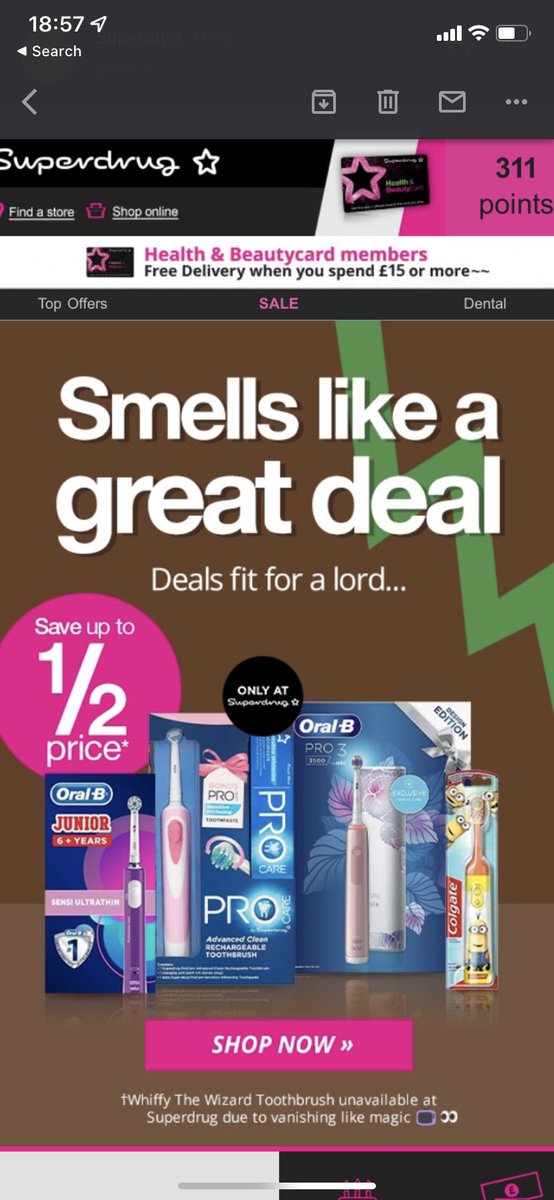 belleslife_'s tweet photo. Lmao who ever is on @superdrug ‘s marketing team needs a raise 😂😩💀 #TheApprentice #WhiffyTheWizard #lordsugar https://t.co/NzDioOqDN6