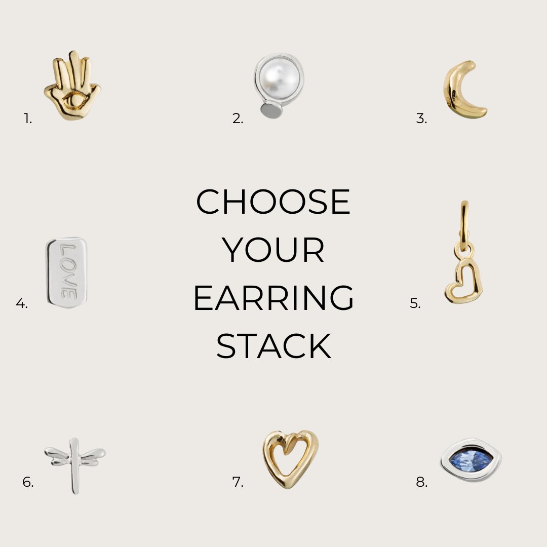 JoshuaJamesJJJ's tweet image. Choose your earring stack ✨

We're obsessed with these UNOde50 single stud earrings! They're perfect for layering and mixing up your look

Shop here: joshuajamesjewellery.co.uk/unode50-m49

#unode50 #earrings #earringstack