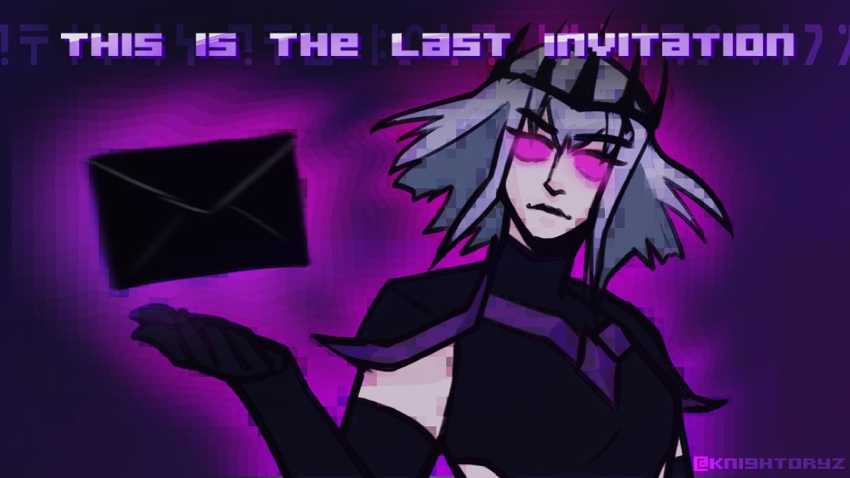 This is the Last invitation. 

#lastsmp