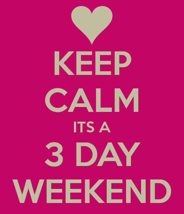 APWonderWoman's tweet photo. Enjoy the long weekend! https://t.co/SM2OiecAsE