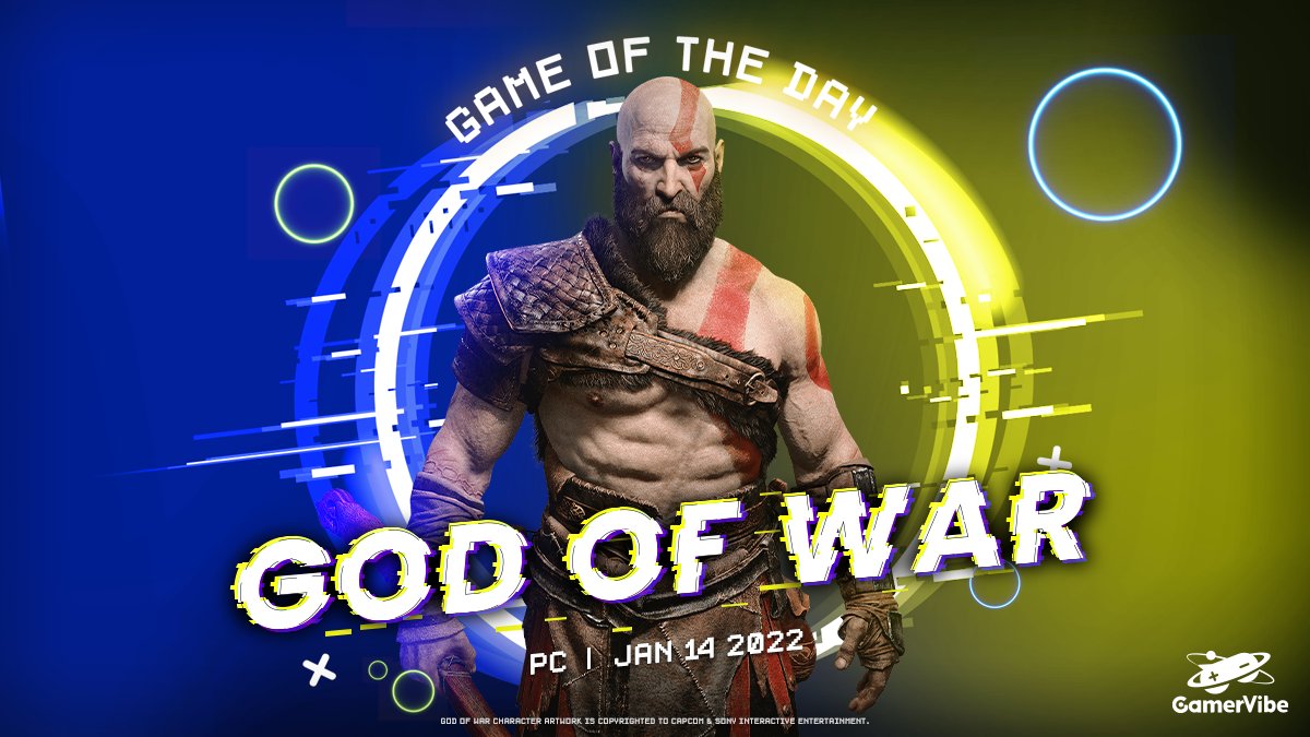 GamerVibeLab's tweet photo. God of War is launching today! ⚔️

Immerse in the breathtaking and high-performance version of the game and enjoy the full potential of its cinematic!

Get ready for some heart-pumping action and admire the beauty of the Norse wilds across the Nine Realms.

#GodofWar
#GamerVibe https://t.co/ini557Mih9