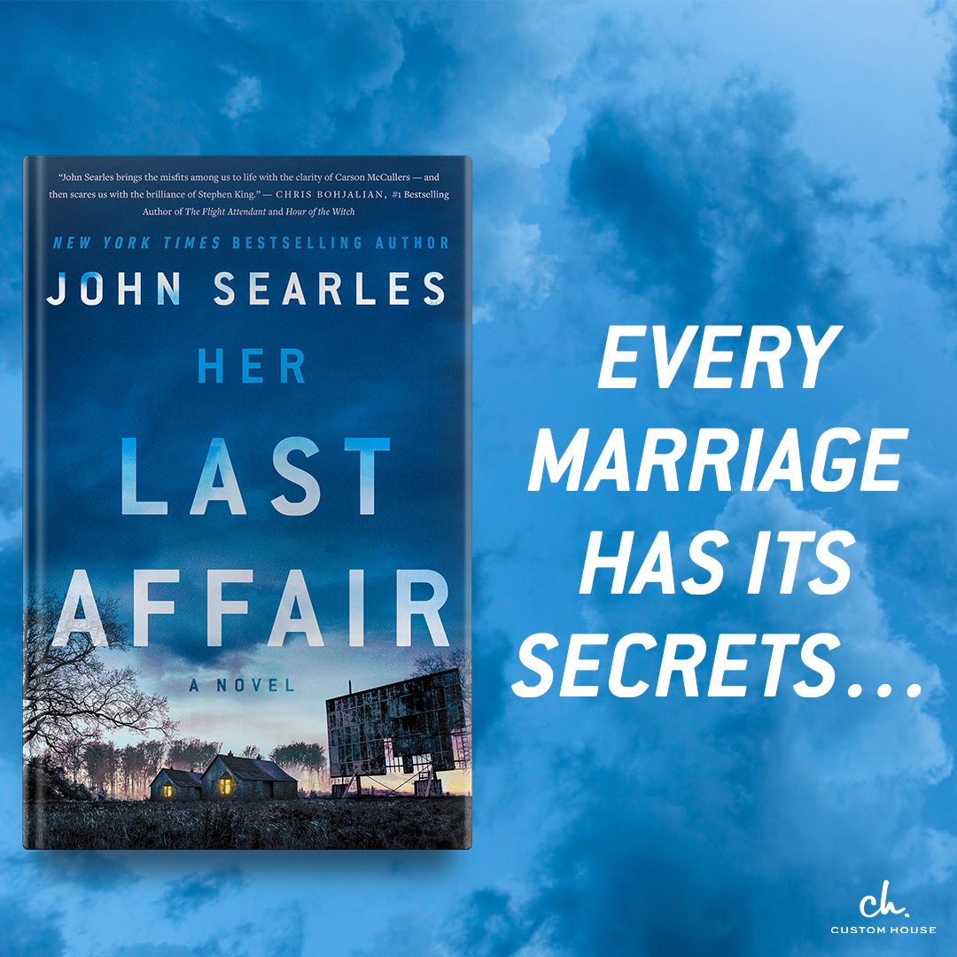 Here's your chance to win an early copy of @searlesbooks'  HER LAST AFFAIR! Enter ASAP: goodreads.com/giveaway/show/…