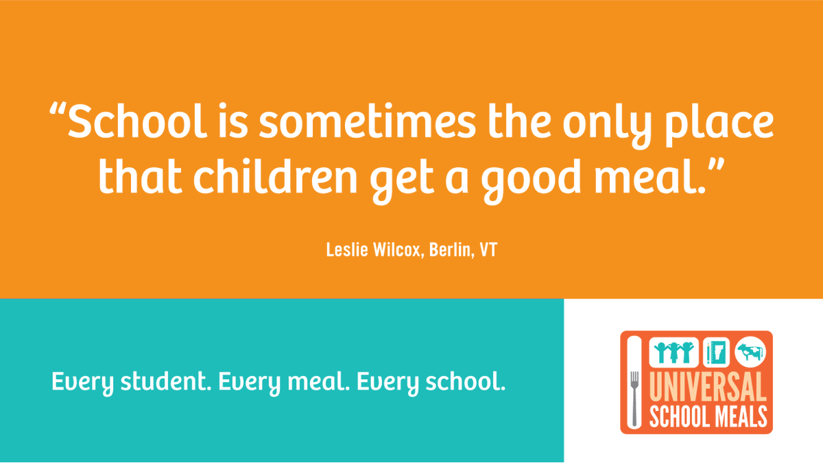 Hunger Free Vermont tweet media