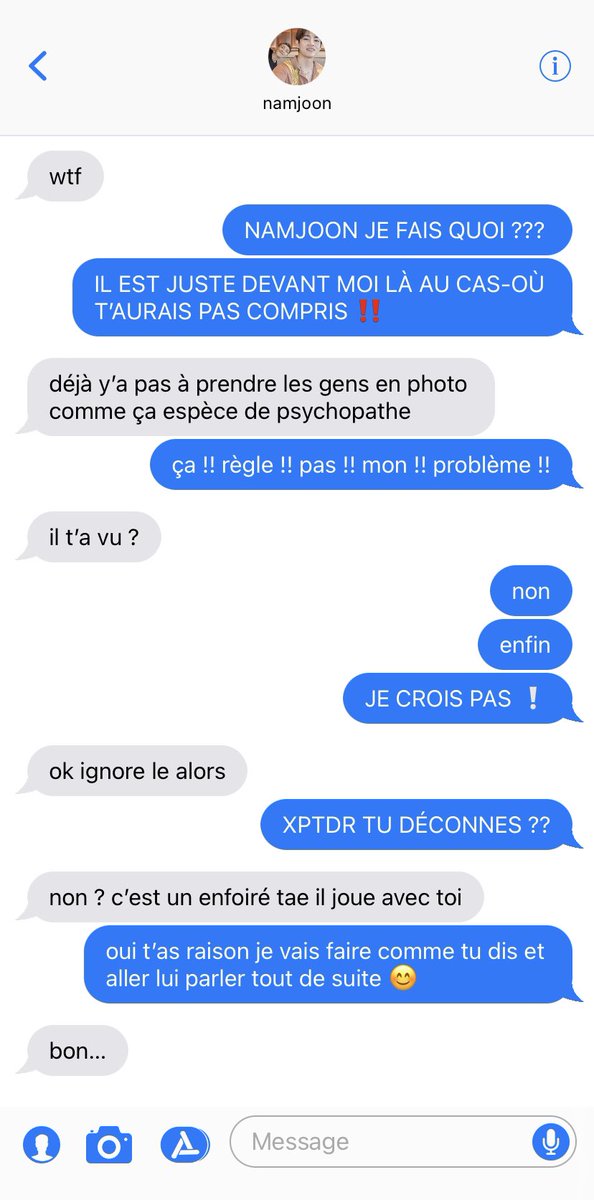 bangtzek's tweet photo. #taekookau 

où taehyung rencontre par hasard le jeune homme avec qui il a noué des liens sur les réseaux sociaux… et découvre qu’il a été victime d’un terrible catfish https://t.co/Kx2YzbDMte