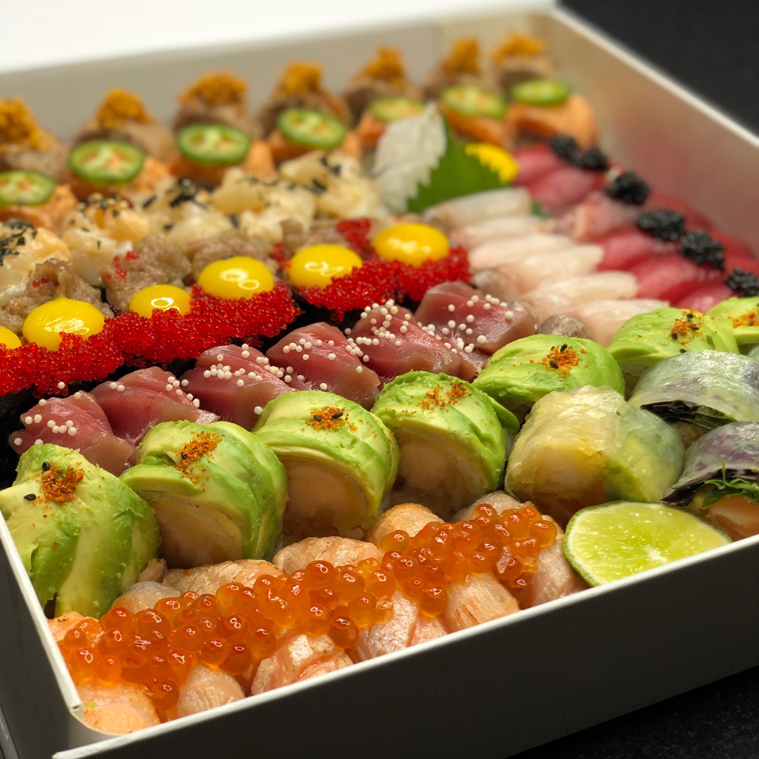 We are still looking on new communities to branch out to, if you want Shinka sushi to be deliver