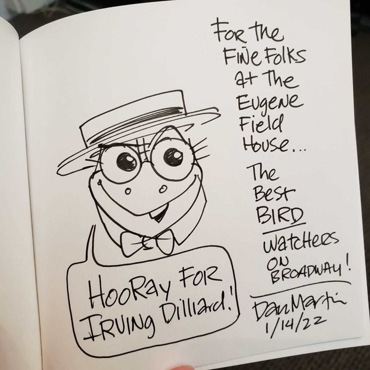 FldHouseMuseum's tweet photo. Thanks to those who joined both in-person & via Zoom for our Speaker Series with Dan Martin. We are especially grateful that he not only brought Weatherbird's story but also those of other great artists to us today!
#stl #StLouis #stlpd #cartoon #weatherbird #speaker #editorials https://t.co/PbO7Eg0bSo