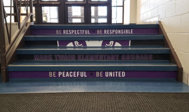 I'm SO pleased with our recent improvements to Mark Twain School!! We're building that Cougar PRIDE one step at a time!! #GOTTALOVEIT <a href="/MarkTwainD63/">Mark Twain School</a> <a href="/EllianEydis/">Ellian Eydis</a> #CougarCountry #TogetherWeCan #63Success