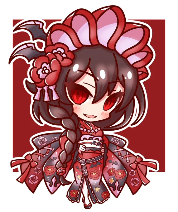 正月イリヤ様
#プリコネR #イリヤ 
