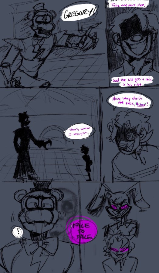 Comics tagged with Gregory FNaF Security Breach Edit - Comic Studio