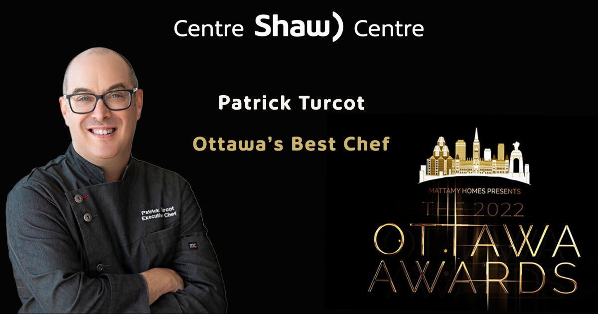 RogersCentreOtt's tweet image. We're proud to announce our Executive #Chef, @PatrickTurcot has been nominated in the #Ottawa Awards by @facesottawa. To place your vote, click the link - ow.ly/Wgti50HsReN 

Food &amp;amp; Dining Professionals  ➡️ Chef  ➡️ Patrick Turcot

P.S You can vote every day until Jan 30th!