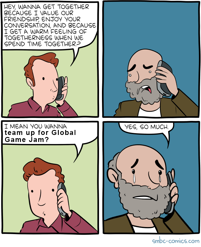 OriBrusi's tweet photo. Hey there
#ggj22 #GlobalGameJam #smbc https://t.co/QenVEZb9Sm