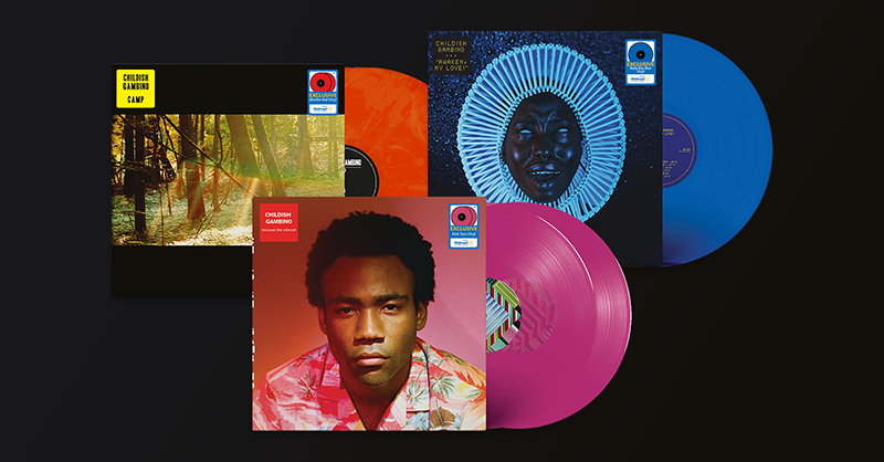 mølle parkere Fortælle Walmart on Twitter: "All we see are zombies but also these Childish Gambino  albums available on color vinyl for the first time. Exclusively at our  place. Preorder now!" / Twitter