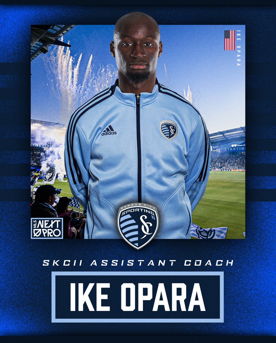 🔙 like he never left!

Ike Opara joins <a href="/SportingKCII/">SKCII</a> as an assistant coach.

Read: bit.ly/3rqpzgC