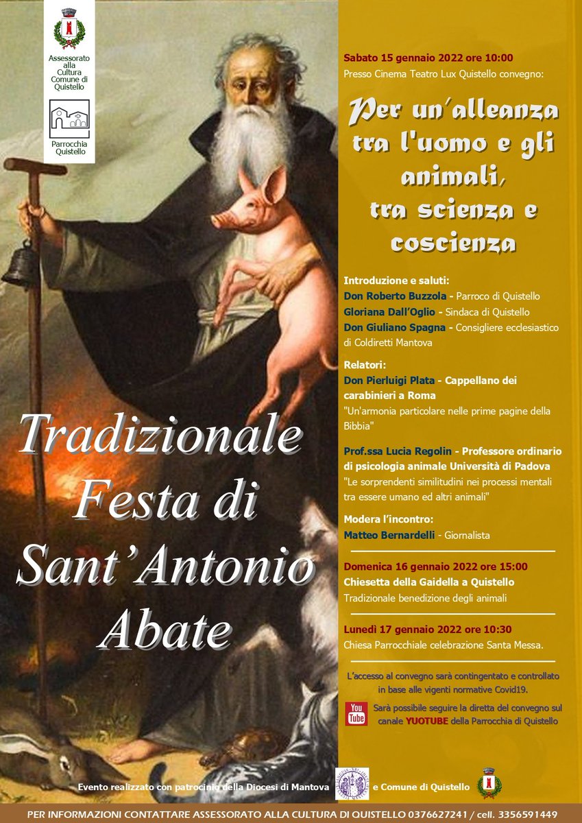 assaggivangelo's tweet photo. Causa Covid sarà online. Non fa niente, importante non rinunciare, rinsaldare sempre l'armonia tra noi e loro. https://t.co/XOGBhYOiZv