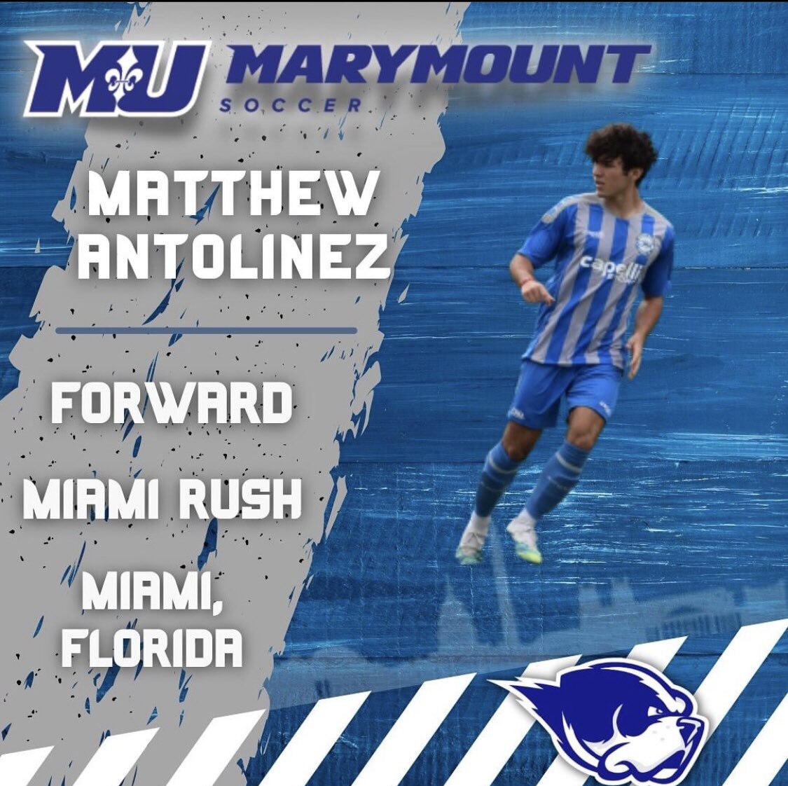 matt9official's tweet image. Today I committed to Marymount University! #matt9