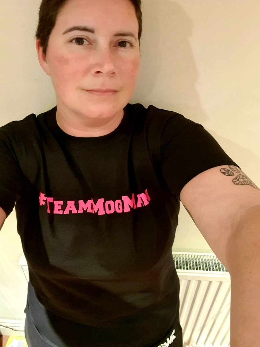 MogmansWardrobe's tweet photo. My Humans are happy as their prototype t-shirts have turned up, and we love them!!! 
Our first order for my #TeamMogMan charity MogWare has gone in to the printers, so will hopefully be with us shortly!!! 

#CatsOfTwitter #CatsOnTwitter #cat #gato #charity #fundraiser #fashion https://t.co/oSVah9wZY1