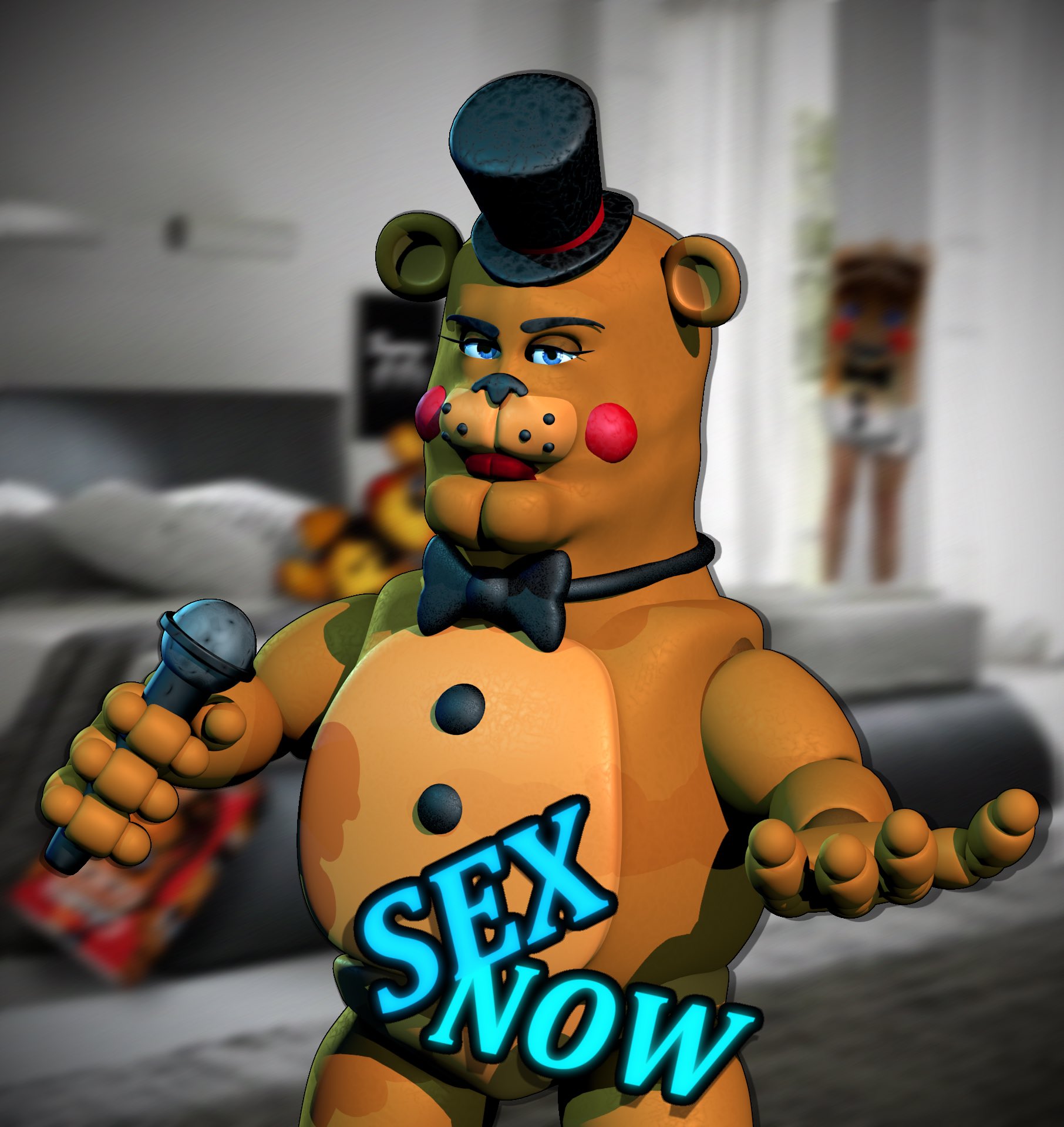 FNAF Cursed
