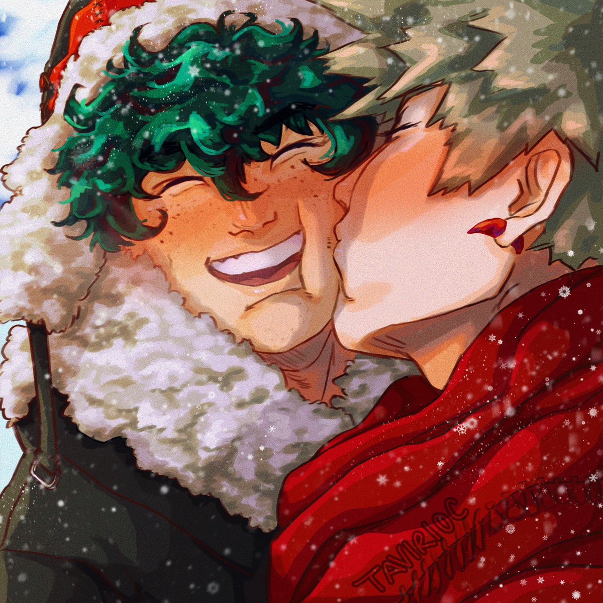 tavirioc's tweet photo. #bkdk #dkbk #ktdk A little late for the popularity poll but here’s my take!٩( 'ω' )و https://t.co/vY3wu5O4NW