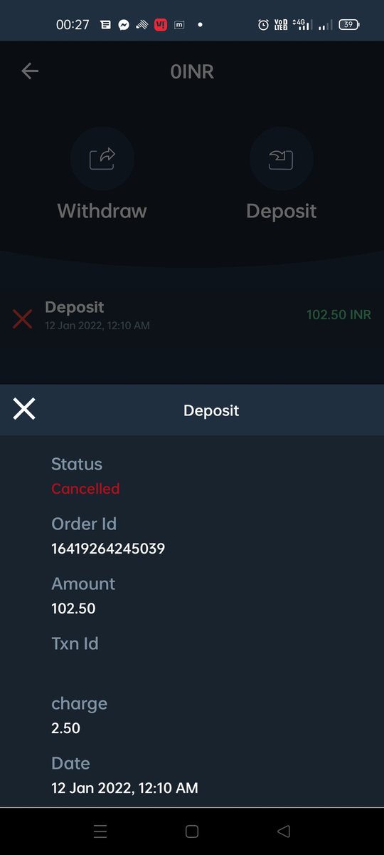 gyasu_jindran's tweet photo. @umesh_sun @suncryptoin @suncryptoin where is this my trx cow someone tell me who should i go to now how i got rejected after success please help me 🙏#binance #Binance #Coinbase #BitTorrent #BNB #BTC #KuCoin #KuCoin #coinmarketcapholidays https://t.co/w9L4eKkKyY