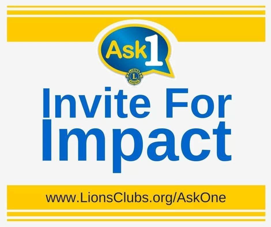 LeofricLions's tweet photo. 🦁It is up to us all to find new members for our Lions Clubs. When was the last time you asked someone to join. Sometimes all it takes is to ask!

#WeServe #KindnessMatters #TeamCW #LeofricLions #LCI #AskOne #Membership https://t.co/fkg6vH8Tee