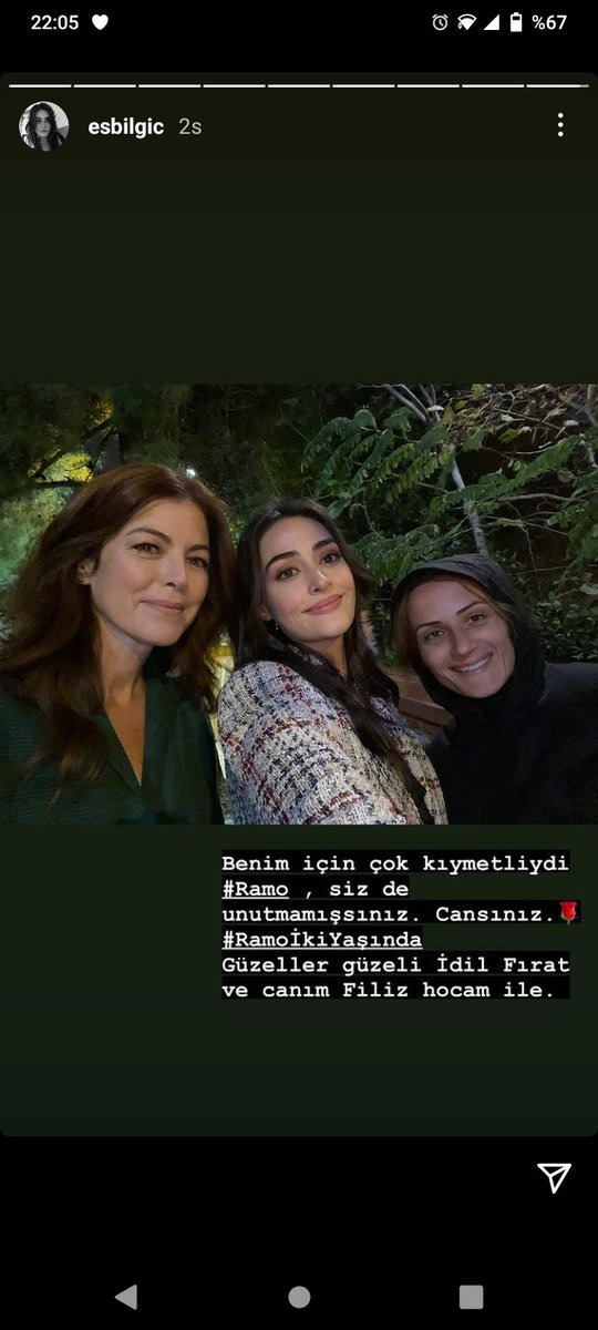 çok özel, çok güzel ❤️

#Ramo