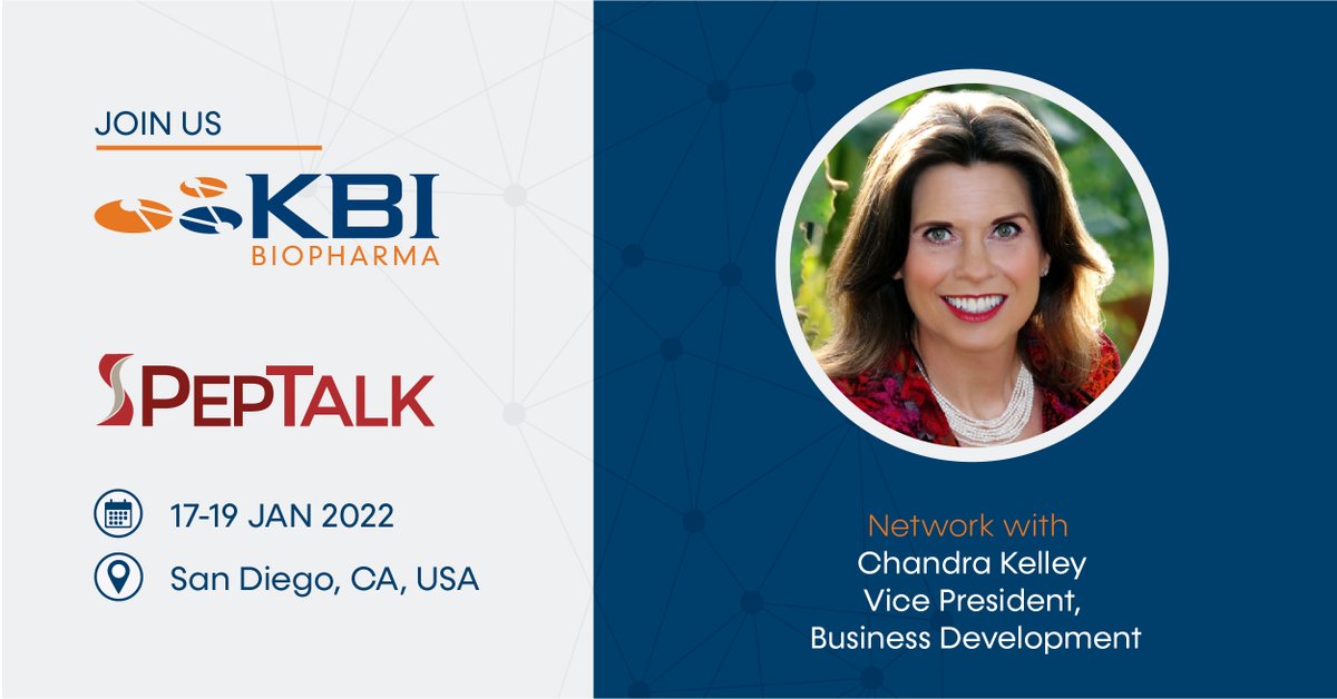 Attending PepTalk? Accelerate the development of your innovative discoveries in life-changing biological products and reach the clinic faster. Visit us and <a href="/SelexisSA/">Selexis SA</a> at booth 309. #biotech #PTK22