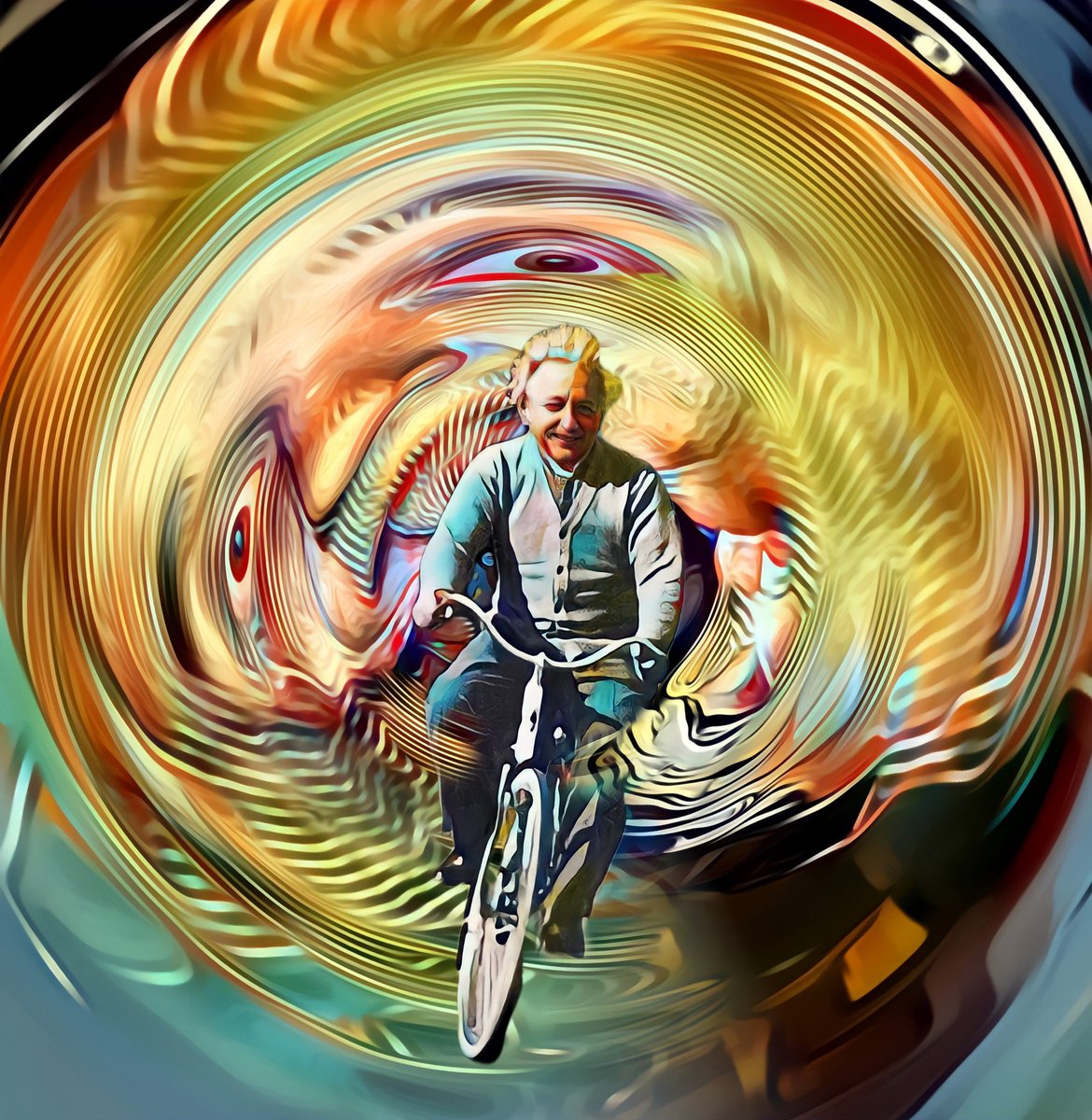 Claudiobarros84's tweet photo. Check out albert einstein riding a bike #5 by claudiobarros84 at https://t.co/oTE8jpAZXi NFT! https://t.co/PytQ3fkJqw via @cryptocom https://t.co/p5SFIXJlqA