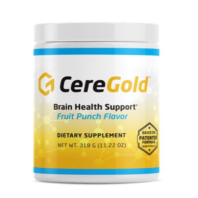 CereGold tweet picture