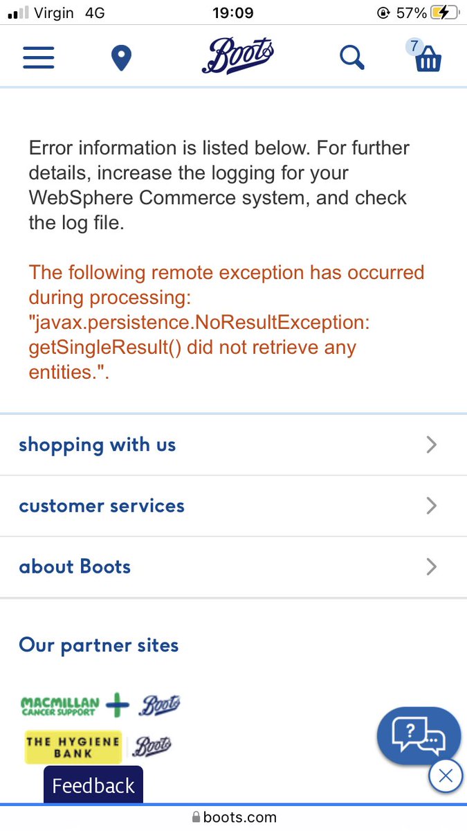 FayellaAnnie's tweet photo. @BootsUK please help. Every time I try to join the parenting club I get this. I have tried on desktop site and the app https://t.co/nX1ipm0tZL