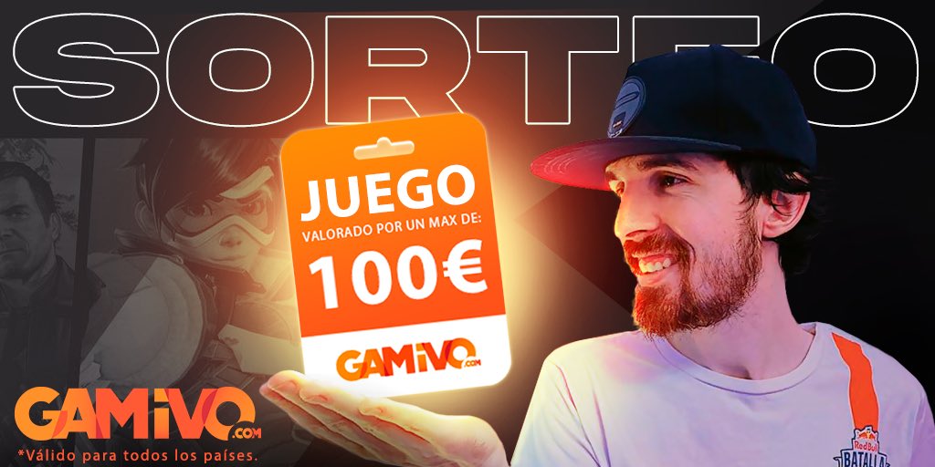 CooLifeGame's tweet image. 🎁SORTEO INTERNACIONAL🎁

ELIGE EL JUEGO QUE QUIERAS HASTA 100€ 💥

Para participar:
🔸 FOLLOW @CooLifeGame y @GAMIVOcom 
🔸 RT a este tuit

¿Qué juego elegirías? Yo el God of War para PC #SorteoJacky Hasta el 24/01🍀