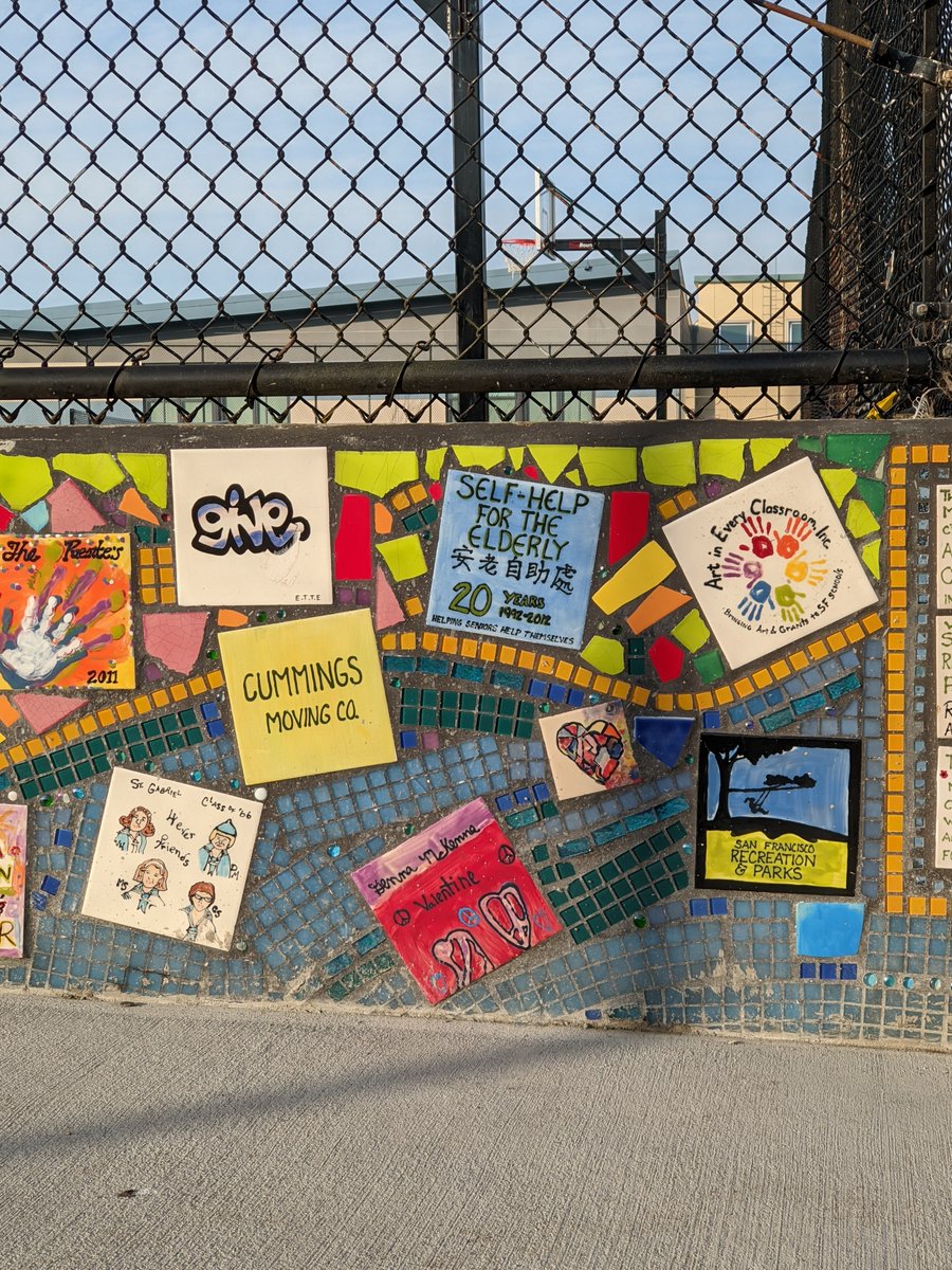 SelfHelpElderly's tweet photo. Our South Sunset Center turns 30 this year!
#senioractivitycenter #sunsetSF
#mosaictiles #安老自助處 https://t.co/yfOhVw8uhc