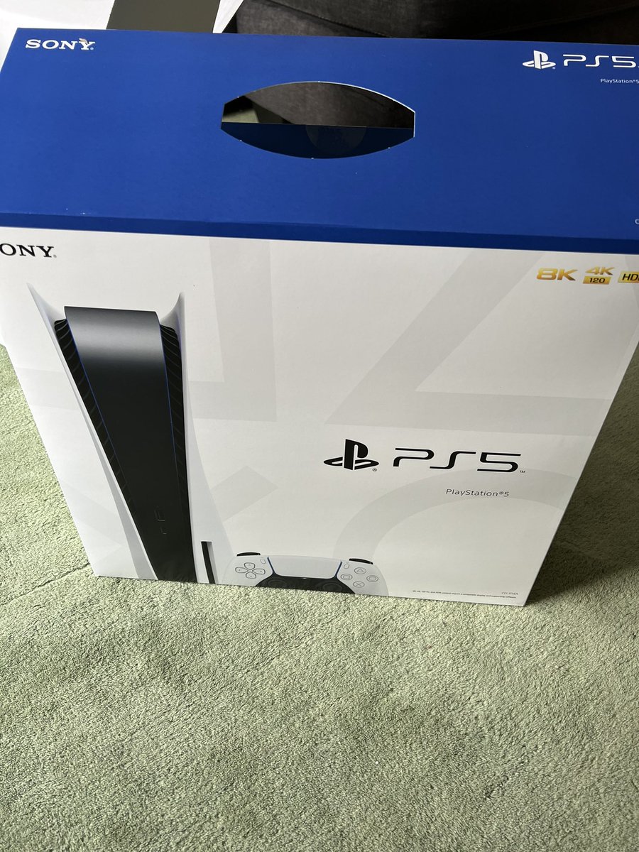 psielicki's tweet photo. @PS5restocks_etc Big thanks guys! Ordered from @BJsWholesale on Wednesday and got it today! Big help! Thanks! https://t.co/aafeMiJHjR