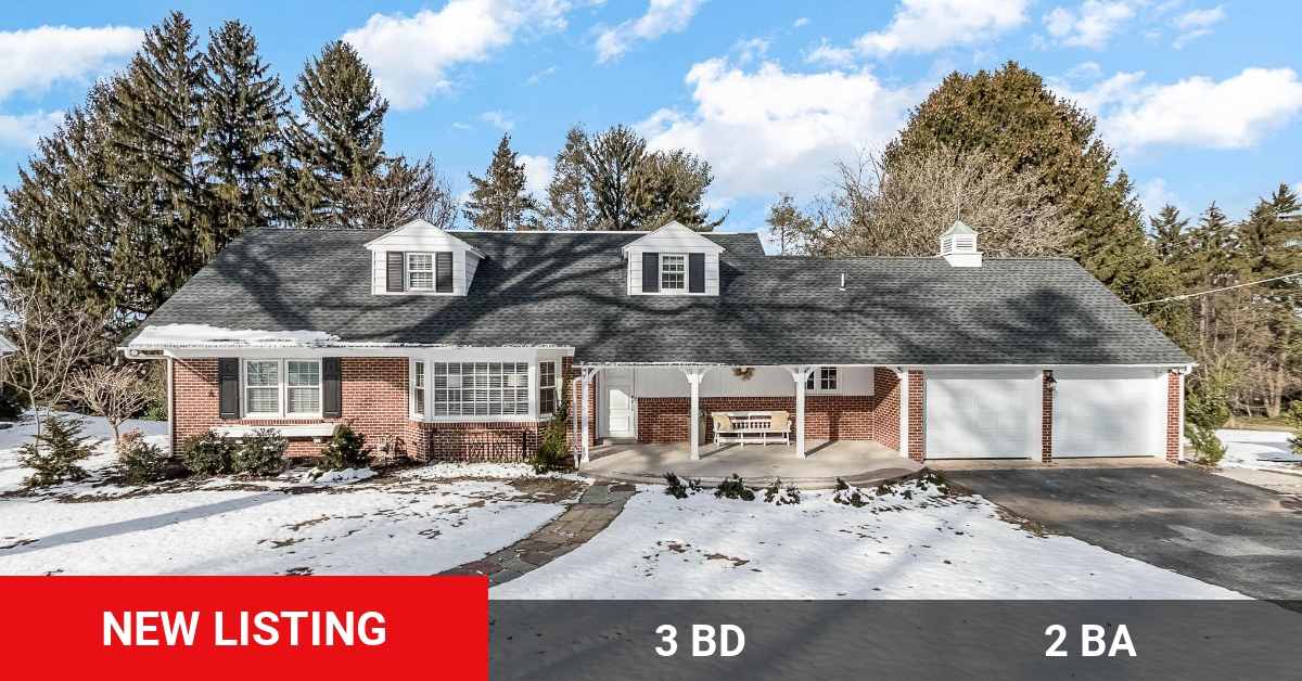 MBeamesderfer's tweet photo. 📍 New Listing 📍 Take a look at this fantastic new property that just hit the market located at 1235 Wiltshire Road in York. Reach out here or at (717) 600-4384 for more information https://t.co/22NecRiMjP https://t.co/kozvRAmX5N