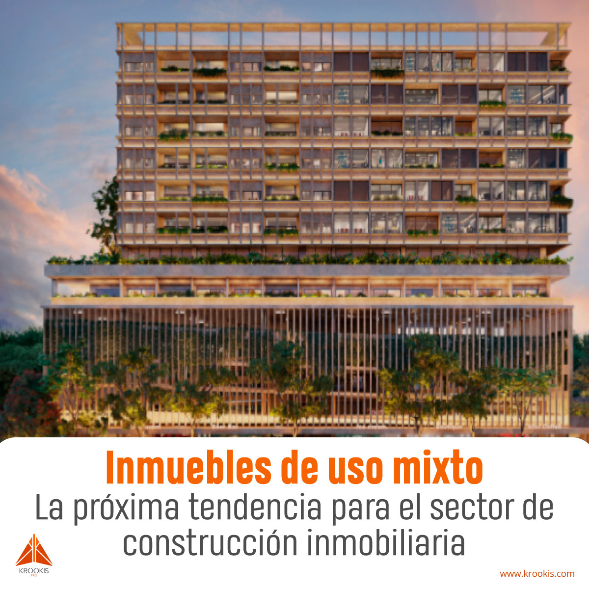 KrookisPro's tweet photo. ¿Conoces las ventajas que representan los inmuebles de uso mixto?

Este particular tipo de construcción aloja múltiples lotes con diferentes funciones, por ejemplo: 
 -Locales comerciales
 -Departamentos
 -Oficinas
Entre otras funciones…

Descubre más en: https://t.co/aJZPdUpy5U https://t.co/A615lt9sTx