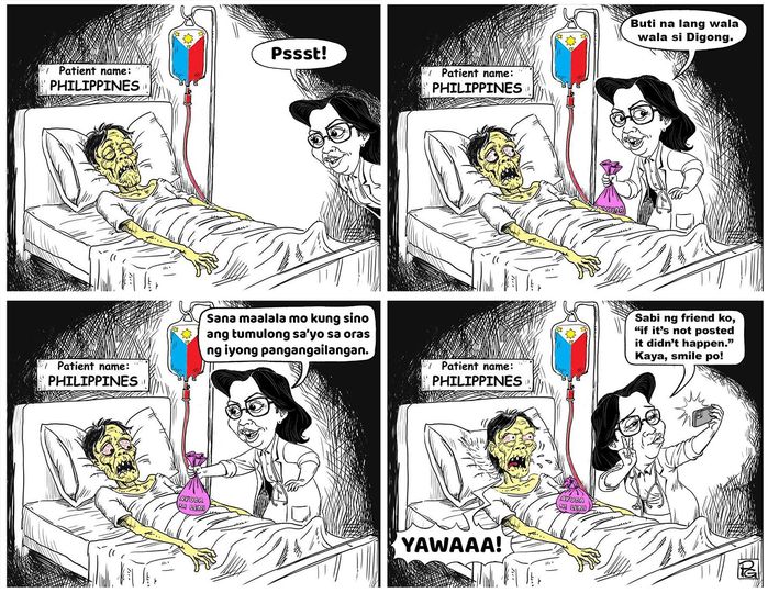 pusanggala007's tweet photo. Leni Serye https://t.co/6WojdQcl00