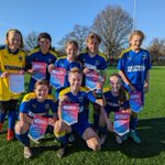 U13 @EFLTrust Girls Cup Area Finals Winners! Outstanding football from this group of legends throughout the day, representing @AFCW_Foundation. Looking forward to the Regional Finals! 🟢⚪️🏆 #SHSFootball 
