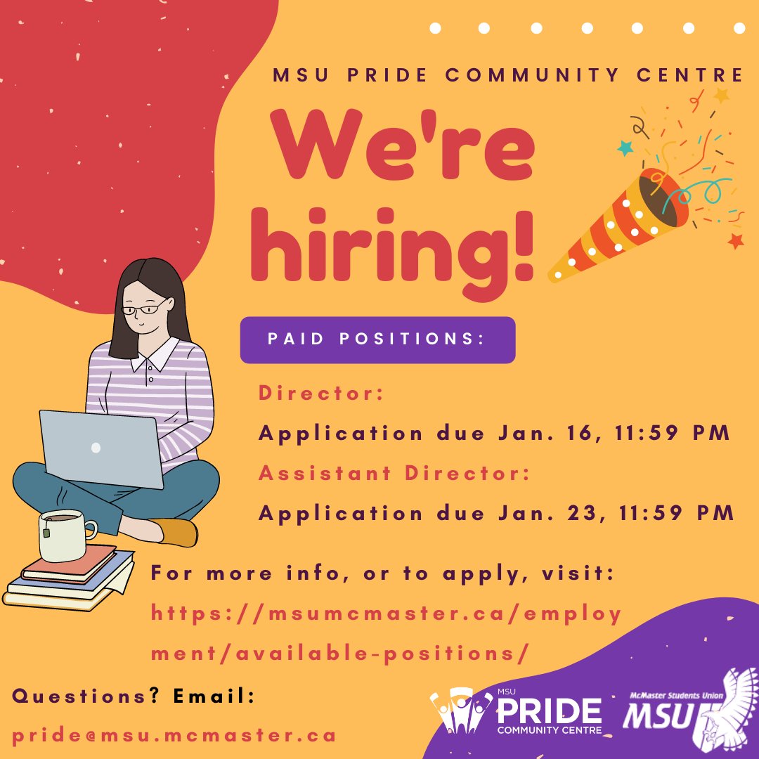 MSU Pride Community Centre tweet media