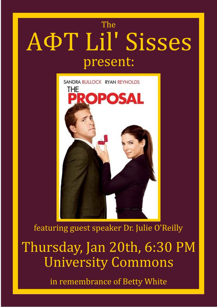 Hello everyone! We will be hosting a movie night. This is through our corollary, the AP Lil' Sisses, but anyone is welcome to come join. For questions, contact Mason Staggs through email: mstaggs@heidelberg.edu

Small refreshments will be provided!