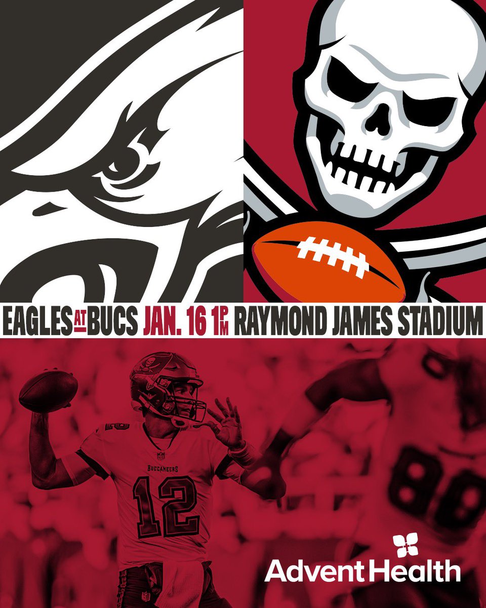 EGL's tweet photo. To celebrate Season 1 of Club Clash launching, we have a HUGE giveaway with the @Buccaneers!

We've got 2 tickets to their PLAYOFF game against the EAGLES this weekend! 🎟️🎟️

All you have to do to enter is;

✅ Follow @ClubClash_
♻️ RT this tweet

Winner announced in 24 hours! https://t.co/pbywCB5mvA