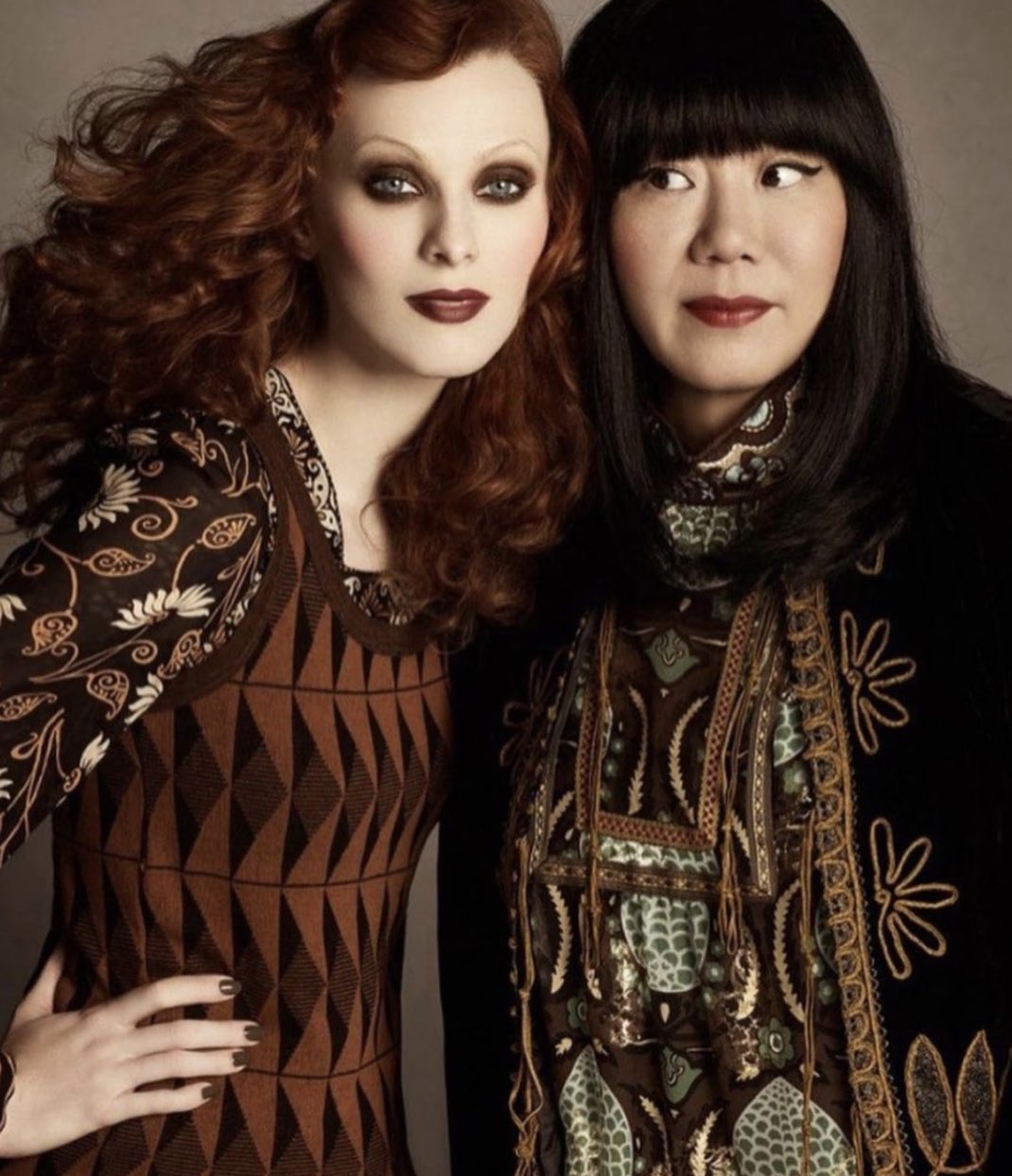 Happy Birthday to a great muse of mine, Karen Elson!! xxx Anna 