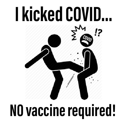 It’s called A HEALTHY IMMUNE SYSTEM!!