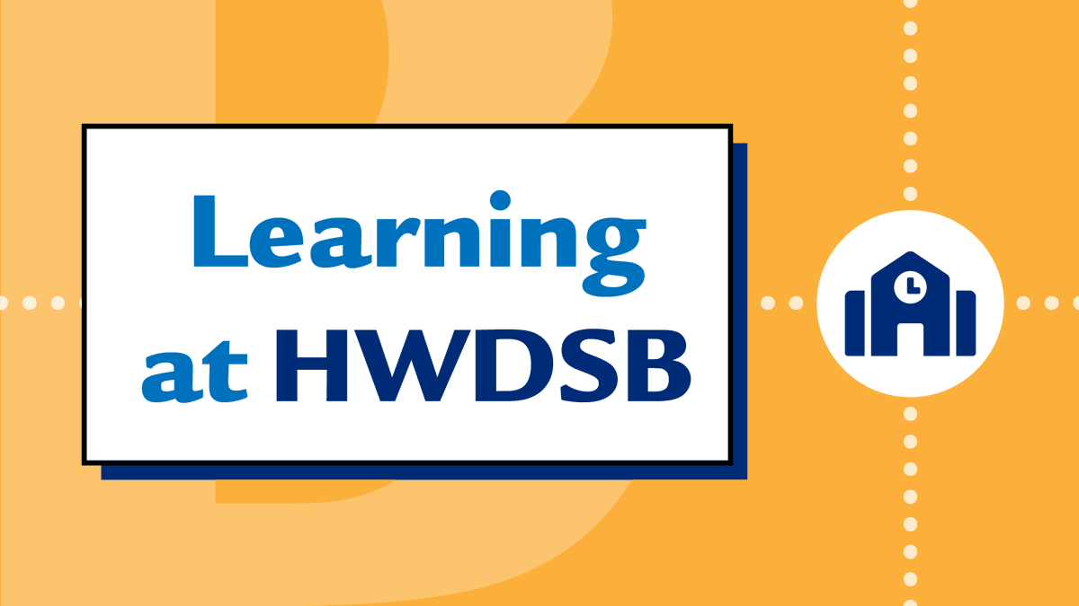 HWDSB's tweet photo. News surrounding Learning at HWDSB from our COVID-19 Update:

• Please return any loaned device packages to your school
• Potential for transportation delays
• Secondary updates for Semester 2, Student Success Days and exams

More: https://t.co/zxFDcLn0ZI https://t.co/AXHZBjsETc