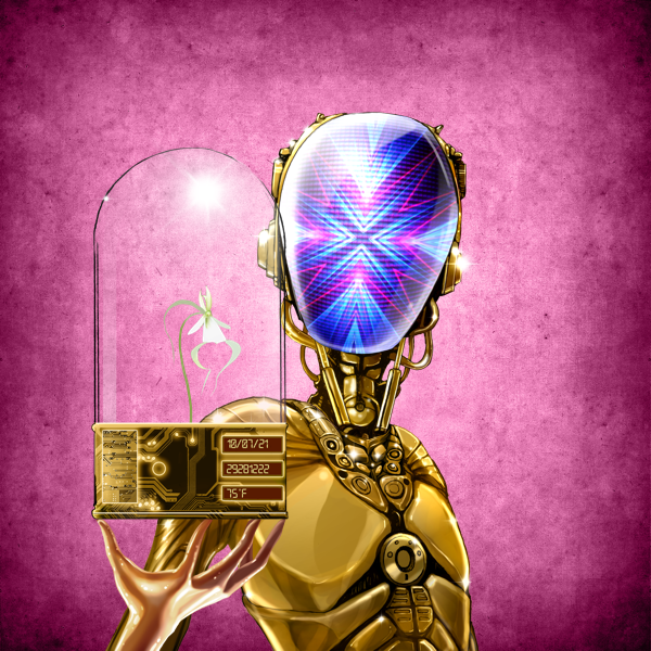 NFTalkr's tweet photo. New account here. I'm running a follower giveaway with a chance to win one NFT. It could even be this all gold @CyberPharmacy CyberTech. 

Rules are as follows:
1. Follow
2. Retweet
3. Tag 3 friends

Good luck degens. #WAGMI #NFT https://t.co/BO6Dds8abd