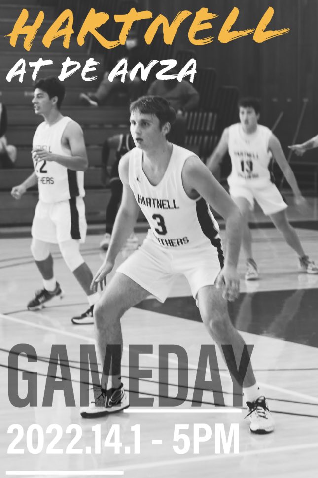 We’re back at it today at De Anza College. First conference game of the year!!! 

🚨GAMEDAY🚨

📅 Friday , January 14
⌚️ 5:00 PM
📍 Cupertino , CA
🆚 De Anza Junior College
📺 livestream - TBA (YouTube)

#GoPanthers
