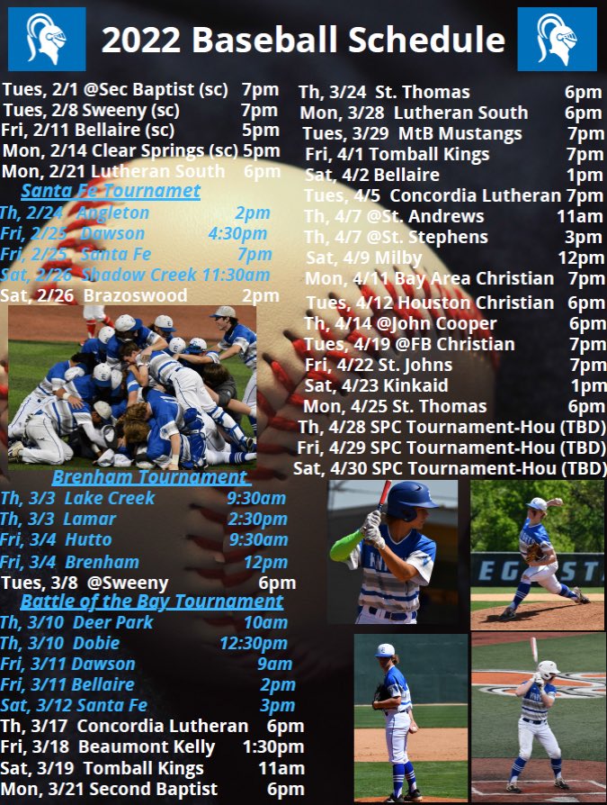 **T-MINUS 2 WEEKS**
The KNIGHTS are ready to hit the field. The season is right around the corner!! DO NOT MISS IT!
These young men have been working hard! #outworkem #defendthejess #defendthecrown