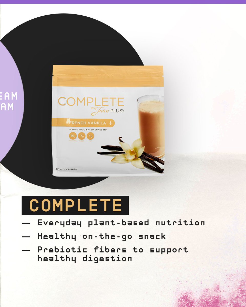 juiceplus's tweet photo. Our shakes are anything but routine.  ​

​No need to choose just one! See how each is designed to fuel you- whether it's for you next fitness endeavor or your everyday work hustle. ​#JuicePlus+ https://t.co/eM0EBtUaf3