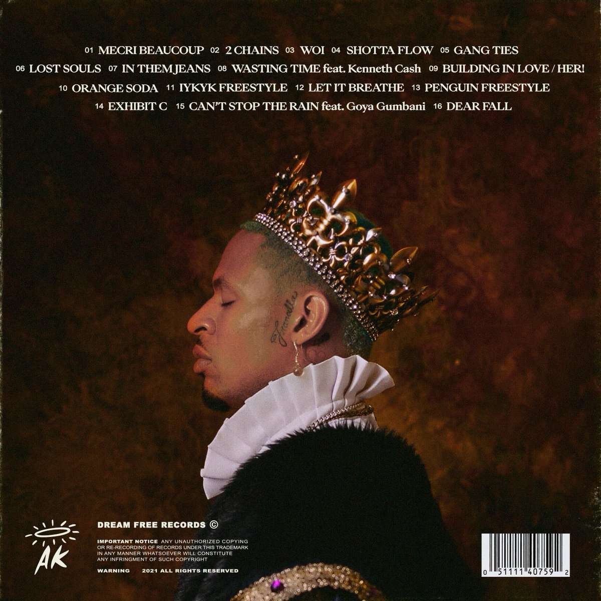 iunderachieve's tweet photo. SECOND 2 NONE 2 

BACK COVER / TRACKLIST 

THANK YOU TO EVERYONE INVOLVE AND LOVE TO THE FANS FOR LIFE 

#S2N2 #COMINGSOON https://t.co/rJApCHN01R